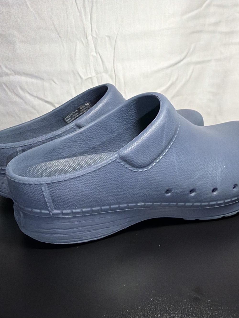 Dansko Men's Slip-On Clog in Light Blue